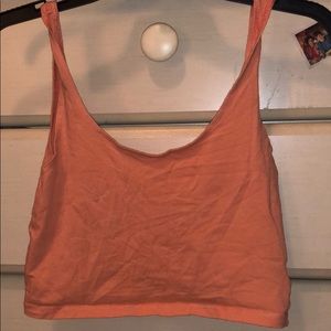 Cropped tank top